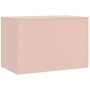 Mueble para TV de acero rosa 67x39x44 cm de vidaXL, Muebles TV - Ref: Foro24-841633, Precio: 60,96 €, Descuento: %