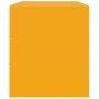 Mueble para TV de acero amarillo mostaza 99x39x44 cm de vidaXL, Muebles TV - Ref: Foro24-841646, Precio: 94,28 €, Descuento: %