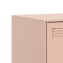 Mueble para TV de acero rosa 99x39x44 cm de vidaXL, Muebles TV - Ref: Foro24-841644, Precio: 88,02 €, Descuento: %