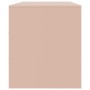 Mueble para TV de acero rosa 99x39x44 cm de vidaXL, Muebles TV - Ref: Foro24-841686, Precio: 79,09 €, Descuento: %