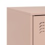 Mueble para TV de acero rosa 99x39x44 cm de vidaXL, Muebles TV - Ref: Foro24-841686, Precio: 79,09 €, Descuento: %