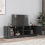 Muebles para TV 2 unidades acero negro 67x39x44 cm de vidaXL, Muebles TV - Ref: Foro24-841692, Precio: 102,16 €, Descuento: %
