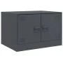 Mesa de centro acero gris antracita 67x50x44 cm de vidaXL, Mesas de centro - Ref: Foro24-841729, Precio: 70,02 €, Descuento: %