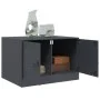 Mesa de centro acero gris antracita 67x50x44 cm de vidaXL, Mesas de centro - Ref: Foro24-841729, Precio: 70,02 €, Descuento: %