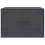 Mesa de centro acero gris antracita 67x50x44 cm de vidaXL, Mesas de centro - Ref: Foro24-841729, Precio: 70,68 €, Descuento: %
