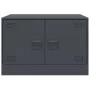 Mesa de centro acero gris antracita 67x50x44 cm de vidaXL, Mesas de centro - Ref: Foro24-841729, Precio: 70,02 €, Descuento: %