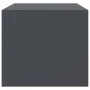 Mesa de centro acero gris antracita 67x50x44 cm de vidaXL, Mesas de centro - Ref: Foro24-841729, Precio: 70,02 €, Descuento: %