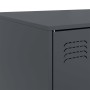 Mesa de centro acero gris antracita 67x50x44 cm de vidaXL, Mesas de centro - Ref: Foro24-841729, Precio: 70,68 €, Descuento: %