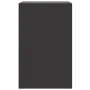 Mesitas de noche 2 unidades acero negro 34,5x39x62 cm de vidaXL, Mesitas de noche - Ref: Foro24-841776, Precio: 131,88 €, Des...