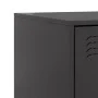 Mesitas de noche 2 unidades acero negro 34,5x39x62 cm de vidaXL, Mesitas de noche - Ref: Foro24-841776, Precio: 131,88 €, Des...