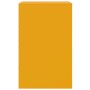 Mesita de noche acero amarillo mostaza 34,5x39x62 cm de vidaXL, Mesitas de noche - Ref: Foro24-841781, Precio: 98,37 €, Descu...