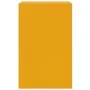 Mesita de noche acero amarillo mostaza 34,5x39x62 cm de vidaXL, Mesitas de noche - Ref: Foro24-841781, Precio: 97,19 €, Descu...