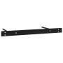 Estante flotante de pared con cajón negro 80x25x8 cm de vidaXL, Estantes y estanterías - Ref: Foro24-288206, Precio: 56,30 €,...