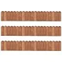 Garden edging rolls 3 pcs impregnated pine wood 120 cm by vidaXL, Garden edging and edging - Ref: Foro24-3053645, Price: 46,4...
