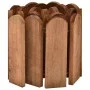 Garden edging rolls 3 pcs impregnated pine wood 120 cm by vidaXL, Garden edging and edging - Ref: Foro24-3053645, Price: 46,4...