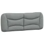 Cama con colchón tela gris claro 140x200 cm de vidaXL, Camas y somieres - Ref: Foro24-3208534, Precio: 424,08 €, Descuento: %