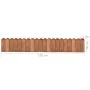 Garden edging rolls 3 pcs impregnated pine wood 120 cm by vidaXL, Garden edging and edging - Ref: Foro24-3053645, Price: 46,4...
