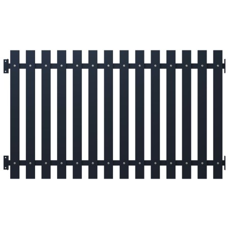 Panel de valla acero recubrimiento polvo antracita 170,5x150 cm de vidaXL, Paneles de vallas - Ref: Foro24-146478, Precio: 18...