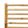 Sillas de jardín plegables 4 unidades bambú 43x54x88 cm de vidaXL, Sillas de jardín - Ref: Foro24-3278517, Precio: 269,21 €, ...
