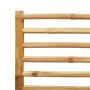 Sillas de jardín plegables 4 unidades bambú 43x54x88 cm de vidaXL, Sillas de jardín - Ref: Foro24-3278517, Precio: 272,19 €, ...