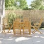 Sillas de jardín plegables 6 unidades bambú 53x66x99 cm de vidaXL, Sillas de jardín - Ref: Foro24-3278515, Precio: 493,52 €, ...