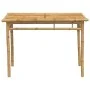 Juego de comedor de jardín 5 piezas bambú de vidaXL, Conjuntos de jardín - Ref: Foro24-3278520, Precio: 365,01 €, Descuento: %