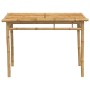 Juego de comedor de jardín 5 piezas bambú de vidaXL, Conjuntos de jardín - Ref: Foro24-3278520, Precio: 369,62 €, Descuento: %
