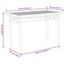 Juego de comedor de jardín 5 piezas bambú de vidaXL, Conjuntos de jardín - Ref: Foro24-3278520, Precio: 369,62 €, Descuento: %