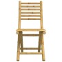 Juego de mesa y sillas de jardín 3 piezas bambú de vidaXL, Conjuntos de jardín - Ref: Foro24-3278536, Precio: 193,54 €, Descu...