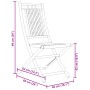 Juego de mesa y sillas de jardín 3 piezas bambú de vidaXL, Conjuntos de jardín - Ref: Foro24-3278522, Precio: 176,35 €, Descu...