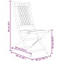 Juego de mesa y sillas de jardín 3 piezas bambú de vidaXL, Conjuntos de jardín - Ref: Foro24-3278534, Precio: 194,99 €, Descu...