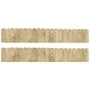Rollos de borde de jardín 2 uds madera pino impregnada 120 cm by vidaXL, Garden edging and edging - Ref: Foro24-3053642, Pric...