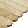 Rollos de borde de jardín 2 uds madera pino impregnada 120 cm by vidaXL, Garden edging and edging - Ref: Foro24-3053642, Pric...