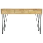 Mesa consola de teca maciza 120x35x76 cm en Mesas auxiliares | Comprar online en Foru.es