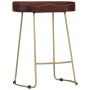 Taburetes de cocina gavin 2 unidades madera maciza de mango de vidaXL, Taburetes de cocina - Ref: Foro24-247833, Precio: 94,2...