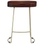Taburetes de cocina gavin 2 unidades madera maciza de mango de vidaXL, Taburetes de cocina - Ref: Foro24-247833, Precio: 92,7...
