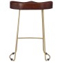 Taburetes de cocina gavin 2 unidades madera maciza de mango de vidaXL, Taburetes de cocina - Ref: Foro24-247833, Precio: 94,2...
