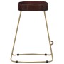 Taburetes de cocina gavin 2 unidades madera maciza de mango de vidaXL, Taburetes de cocina - Ref: Foro24-247833, Precio: 94,2...