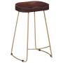 Taburetes de cocina gavin 2 unidades madera maciza de mango de vidaXL, Taburetes de cocina - Ref: Foro24-247833, Precio: 94,2...