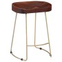 Taburetes de cocina gavin 2 unidades madera maciza de mango de vidaXL, Taburetes de cocina - Ref: Foro24-247833, Precio: 94,2...