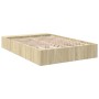 Estructura de cama madera de ingeniería roble Sonoma 150x200 cm de vidaXL, Camas y somieres - Ref: Foro24-3280561, Precio: 13...