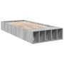 Estructura de cama madera de ingeniería gris Sonoma 100x200 cm de vidaXL, Camas y somieres - Ref: Foro24-3280606, Precio: 111...