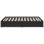 Cama con cajones madera de ingeniería negro 120x200 cm de vidaXL, Camas y somieres - Ref: Foro24-3280665, Precio: 203,90 €, D...