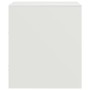 Mesitas de noche 2 unidades acero blanco 34,5x39x44 cm de vidaXL, Mesitas de noche - Ref: Foro24-841762, Precio: 81,82 €, Des...