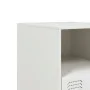 Mesitas de noche 2 unidades acero blanco 34,5x39x44 cm de vidaXL, Mesitas de noche - Ref: Foro24-841762, Precio: 81,05 €, Des...