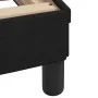 Bed with black velvet mattress 90x200 cm by vidaXL, Beds and slatted bases - Ref: Foro24-3208576, Price: 279,24 €, Discount: %