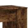 Escritorio madera de ingeniería roble ahumado 140x50x75 cm de vidaXL, Escritorios - Ref: Foro24-840552, Precio: 87,50 €, Desc...
