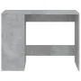 Escritorio de madera de ingeniería gris hormigón 102x50x75 cm de vidaXL, Escritorios - Ref: Foro24-840544, Precio: 76,91 €, D...