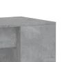 Escritorio de madera de ingeniería gris hormigón 102x50x75 cm de vidaXL, Escritorios - Ref: Foro24-840544, Precio: 76,91 €, D...