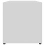 Mueble para TV madera contrachapada blanco 80x34x36 cm de vidaXL, Muebles TV - Ref: Foro24-801850, Precio: 61,08 €, Descuento: %